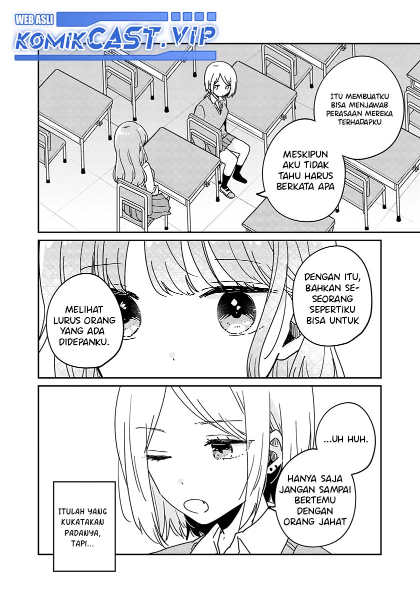 It’s Not Meguro-san’s First Time Chapter 65.5 Bahasa Indonesia